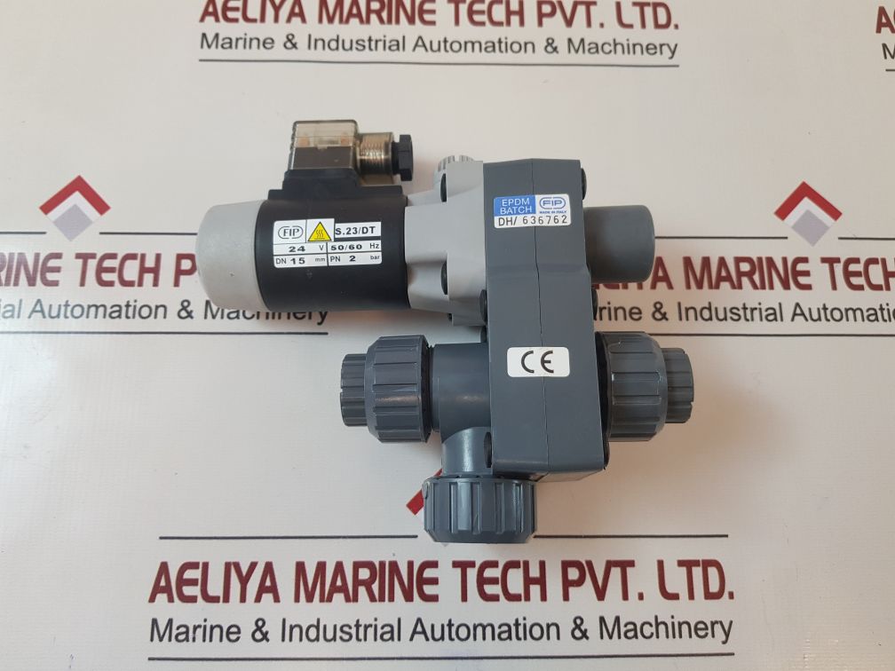 Fip S23Fv Dt Dn15 12 24Vac Epdm Two Way Solenoid Valve

