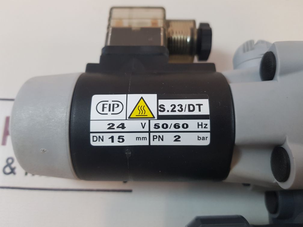 Fip S23Fv Dt Dn15 12 24Vac Epdm Two Way Solenoid Valve
