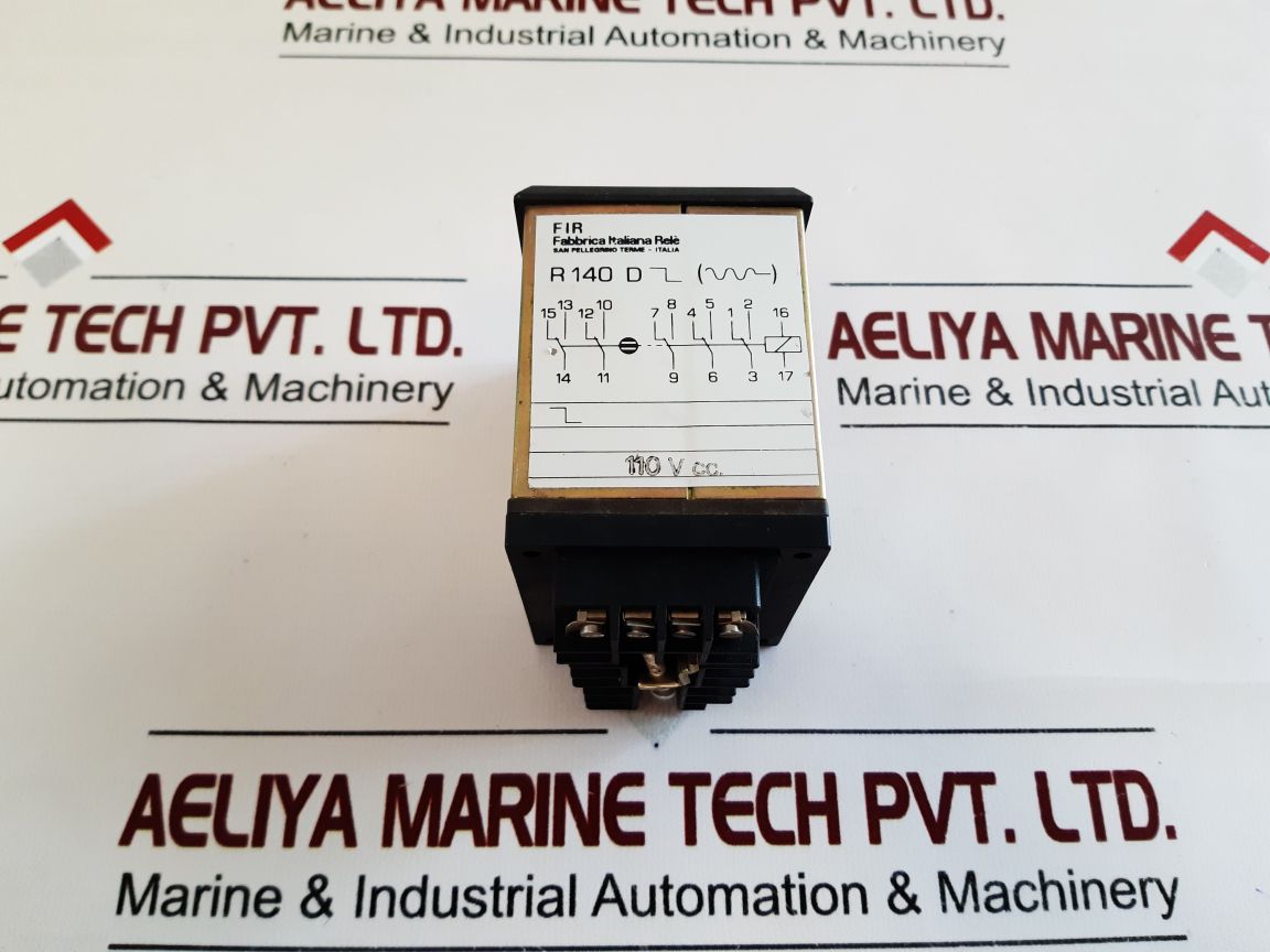 Fir R140 D Relay