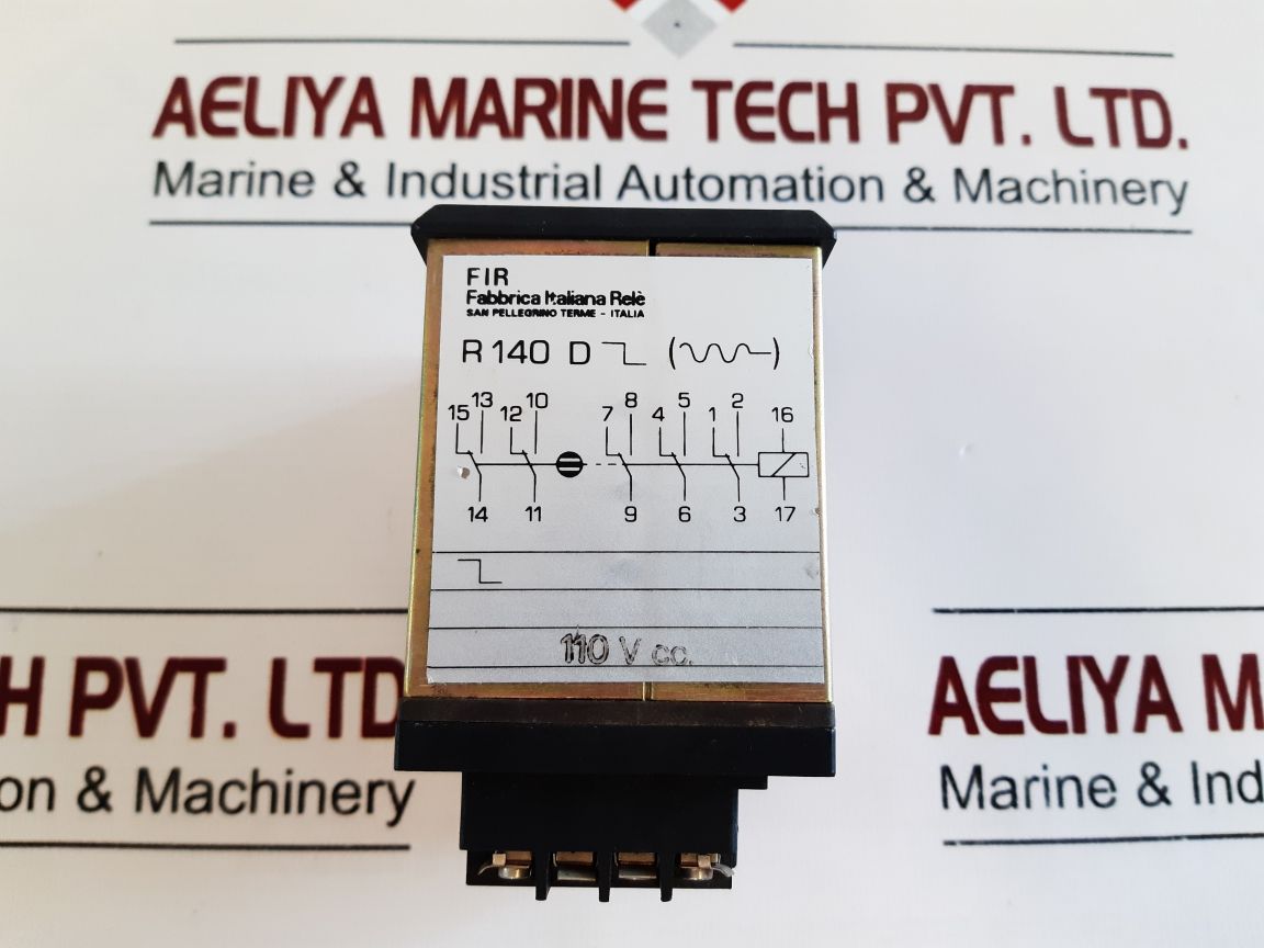Fir R140 D Relay
