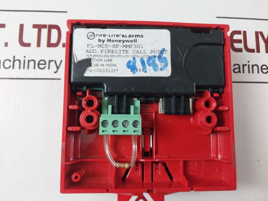 Fire-lite Fl-mcp-sf-mmf301 Manual Call Point