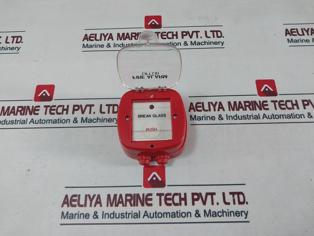 Fire Alarm Lift Lid Break Glass Protective Covers