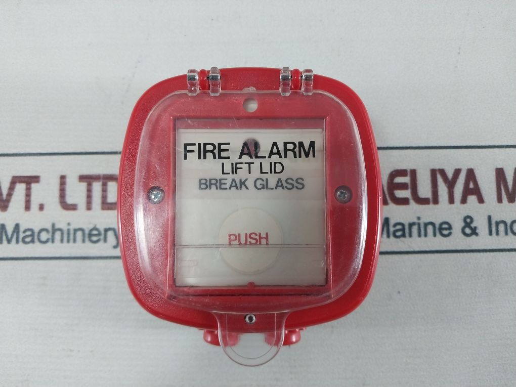 Fire Alarm Lift Lid Break Glass Protective Covers