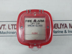 Fire Alarm Lift Lid Break Glass Protective Covers