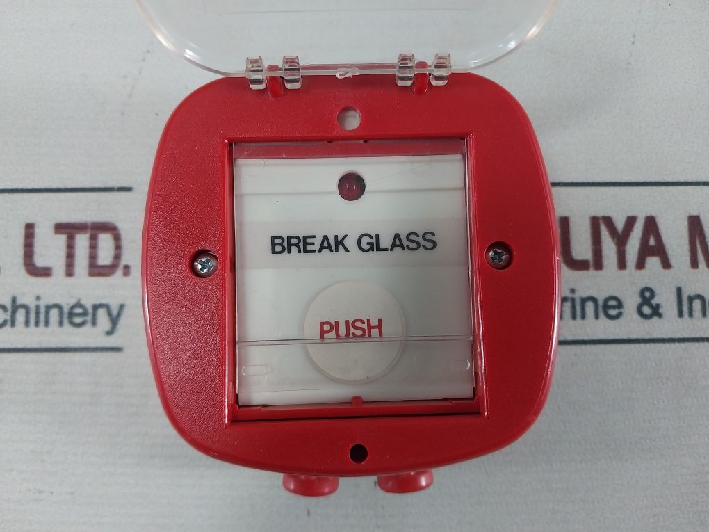 Fire Alarm Lift Lid Break Glass Protective Covers