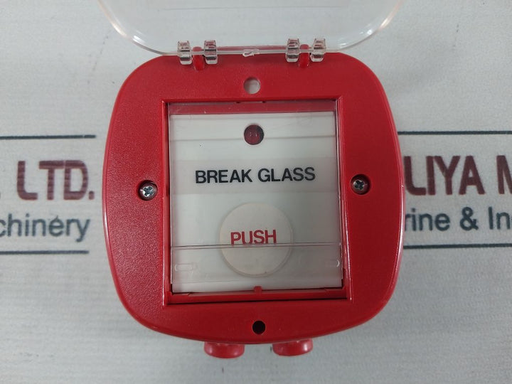 Fire Alarm Lift Lid Break Glass Protective Covers