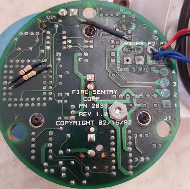 Fire Sentry Flame Detector Tester