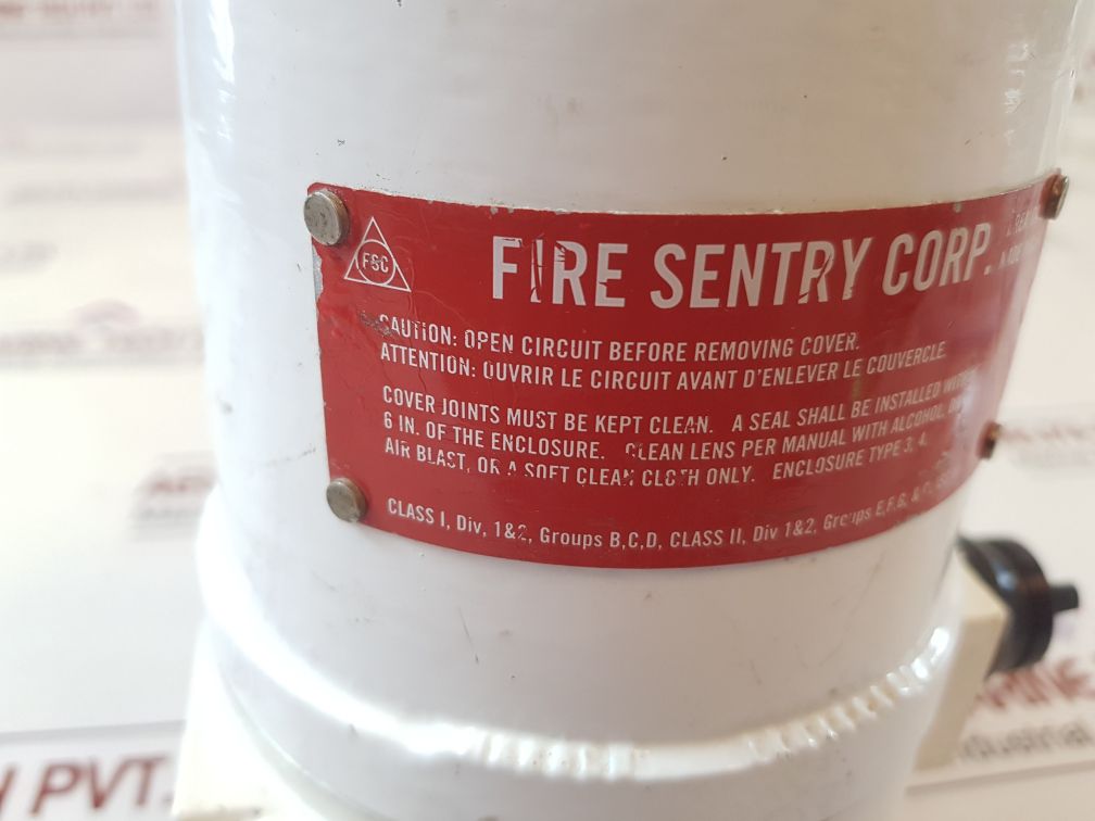 Fire Sentry Flame Detector Tester