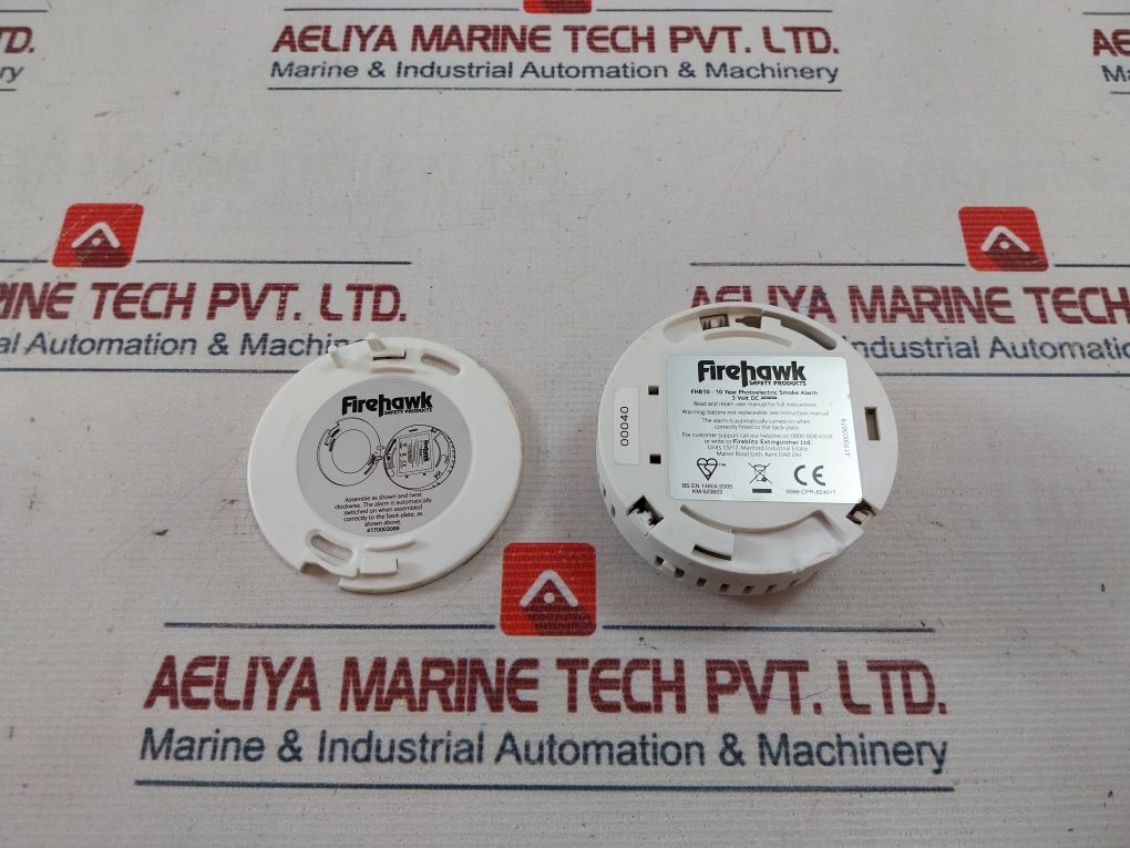 Firehawk Fhb10 Photoelectric Smoke Alarm