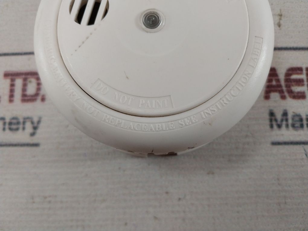 Firehawk Fhb10 Photoelectric Smoke Alarm 3 Volt Dc