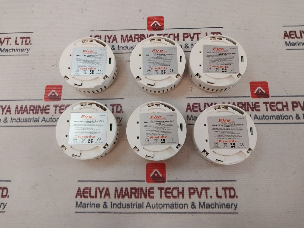 Firehawk Fhb10 Photoelectric Smoke Alarm