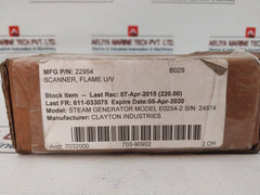 Fireye 22954