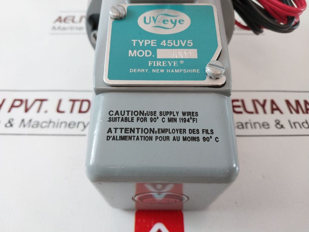 Fireye 45Uv5 Uv-eye Sensor
