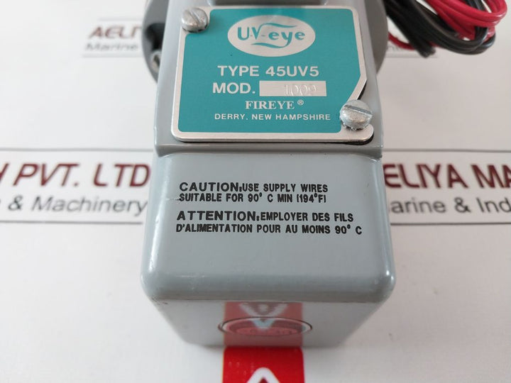 Fireye 45Uv5 Uv-eye Sensor
