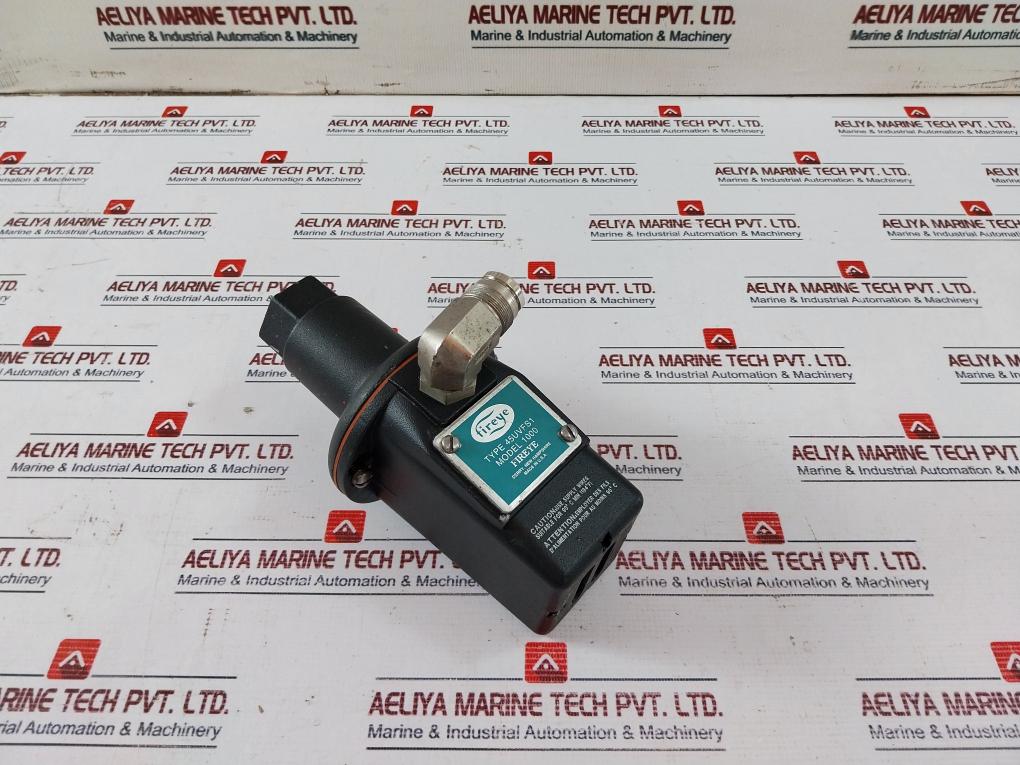 Fireye 45Uvfs1,1000 Flame Signature Scanner (Not Working)