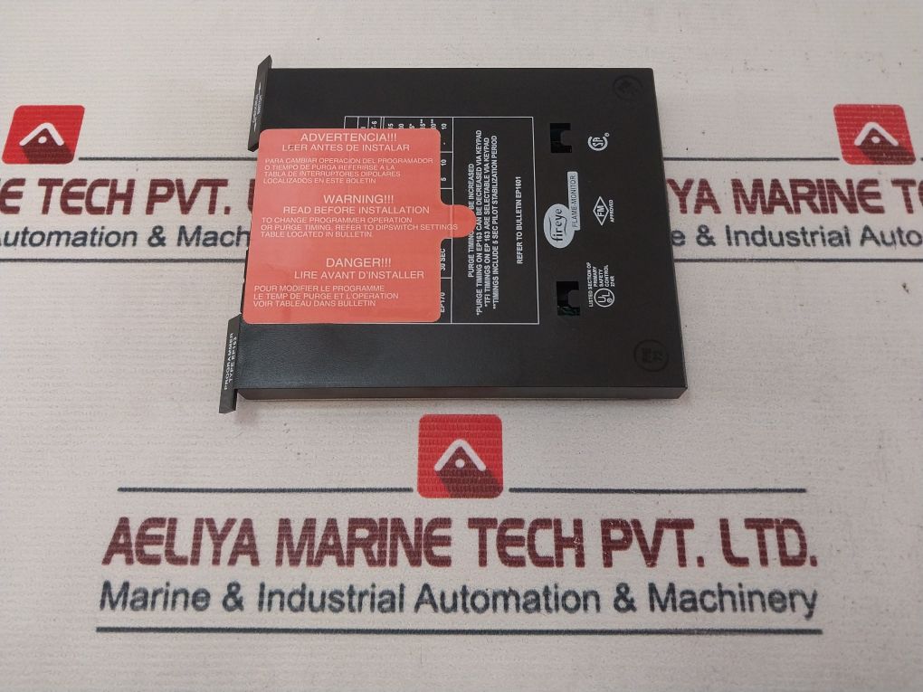 Fireye Ep163 Programmer Module