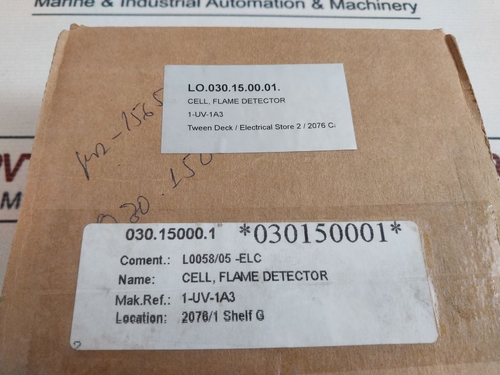 Fireye Uv-1A-u Flame Scanner Sensor Uv1A3