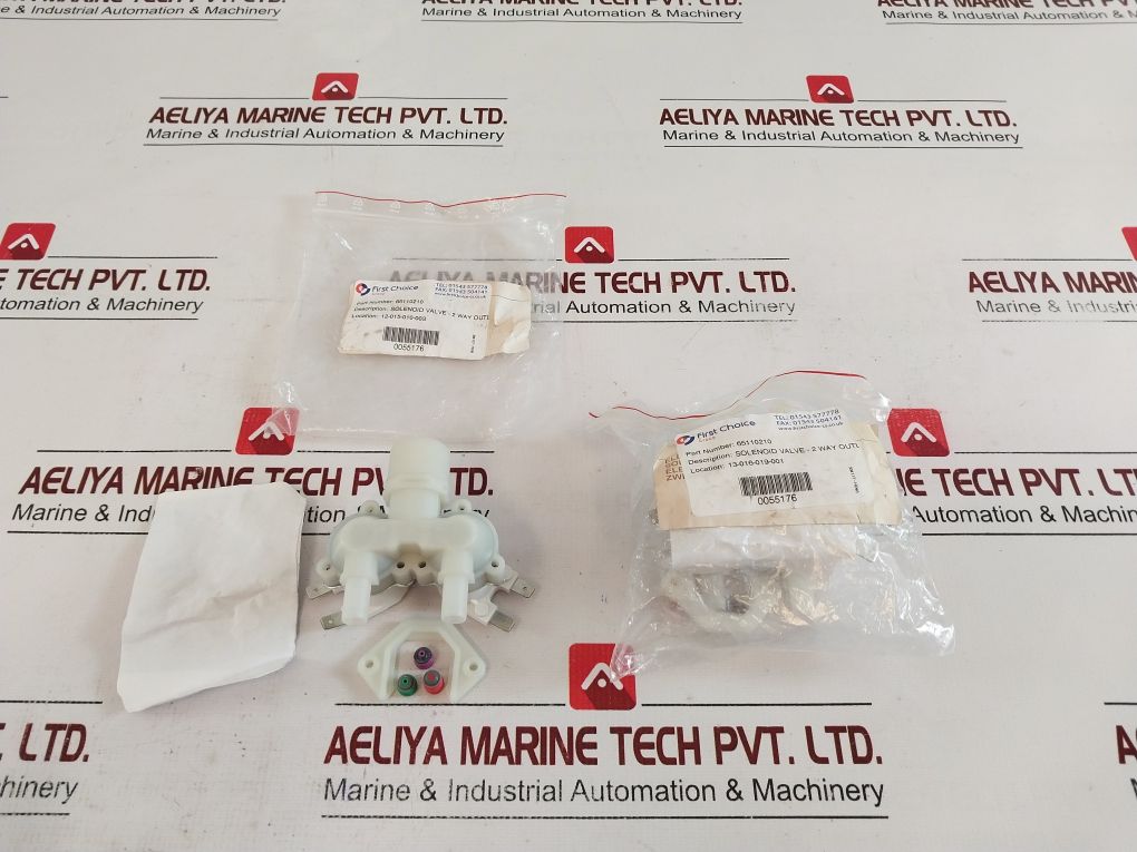 First Choice 65110210 2-way Outlet Solenoid Valve
