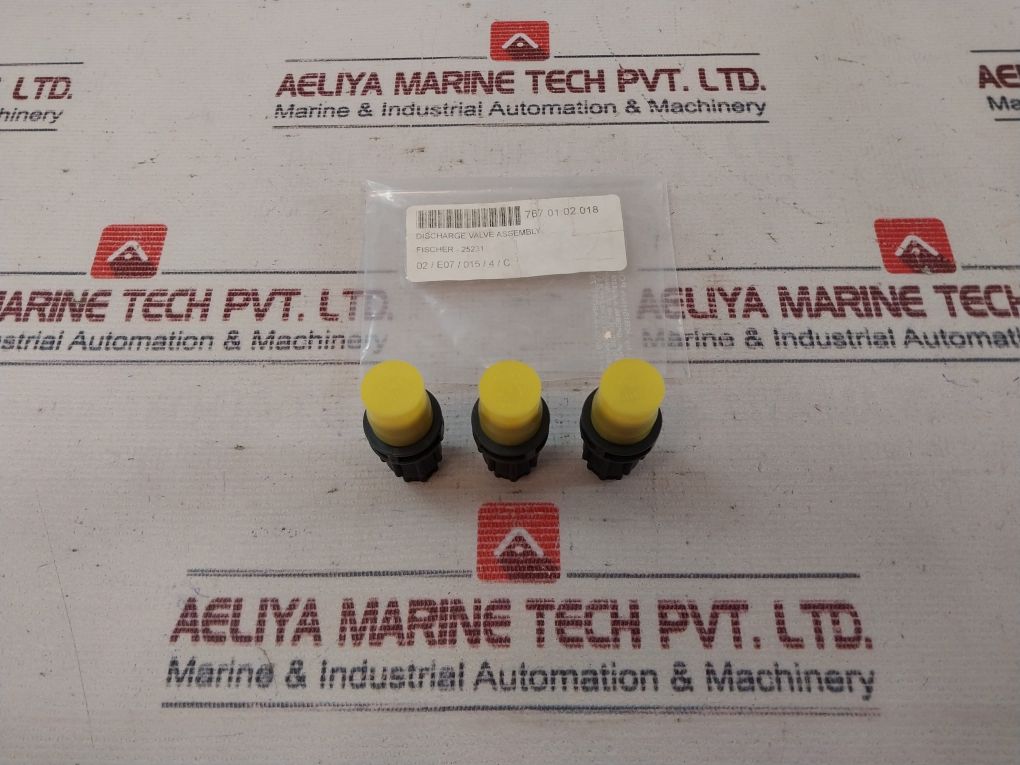 Fischer 25231 Discharge Valve Assembly