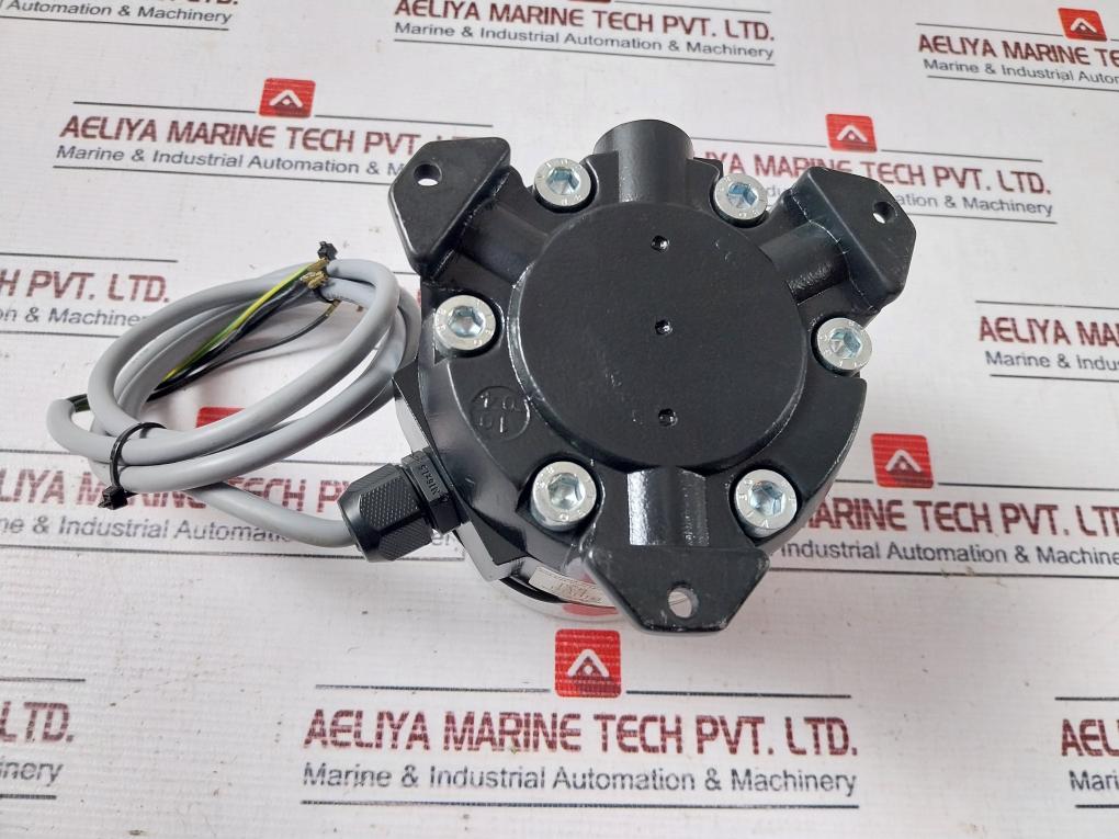 Fischer Ds1101Na01A1 Differential Pressure Gauge With High Static Pressure