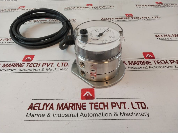 Fischer Ds1199Nw01Az Differential Pressure Switch