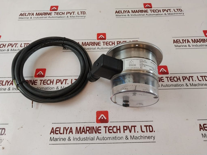 Fischer Ds1199Nw01Az Differential Pressure Switch