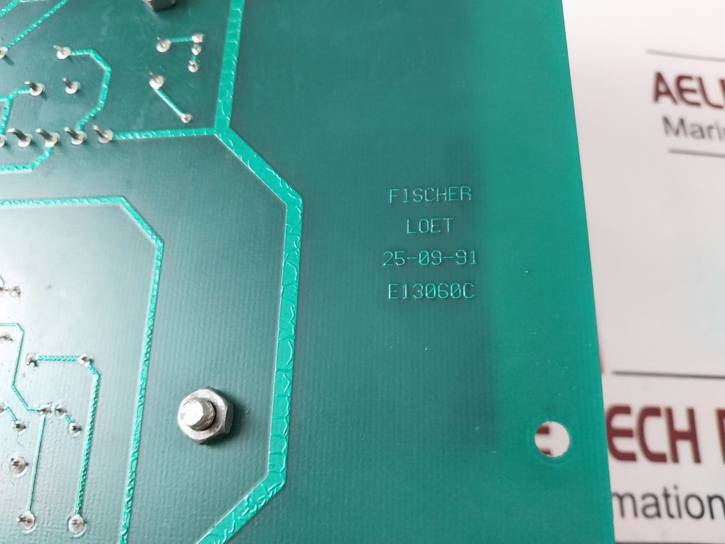 Fischer E13060C Pcb Card 409514.1.040