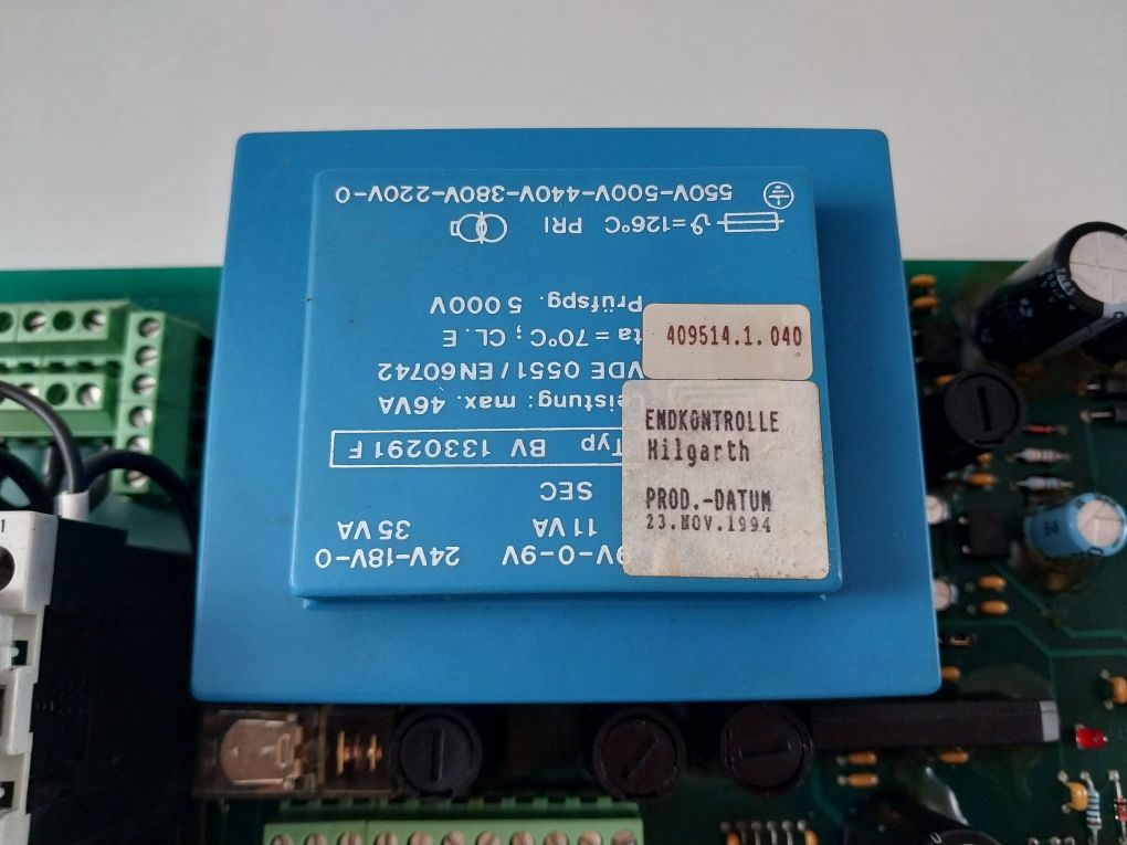 Fischer E13060C Pcb Card 409514.1.040