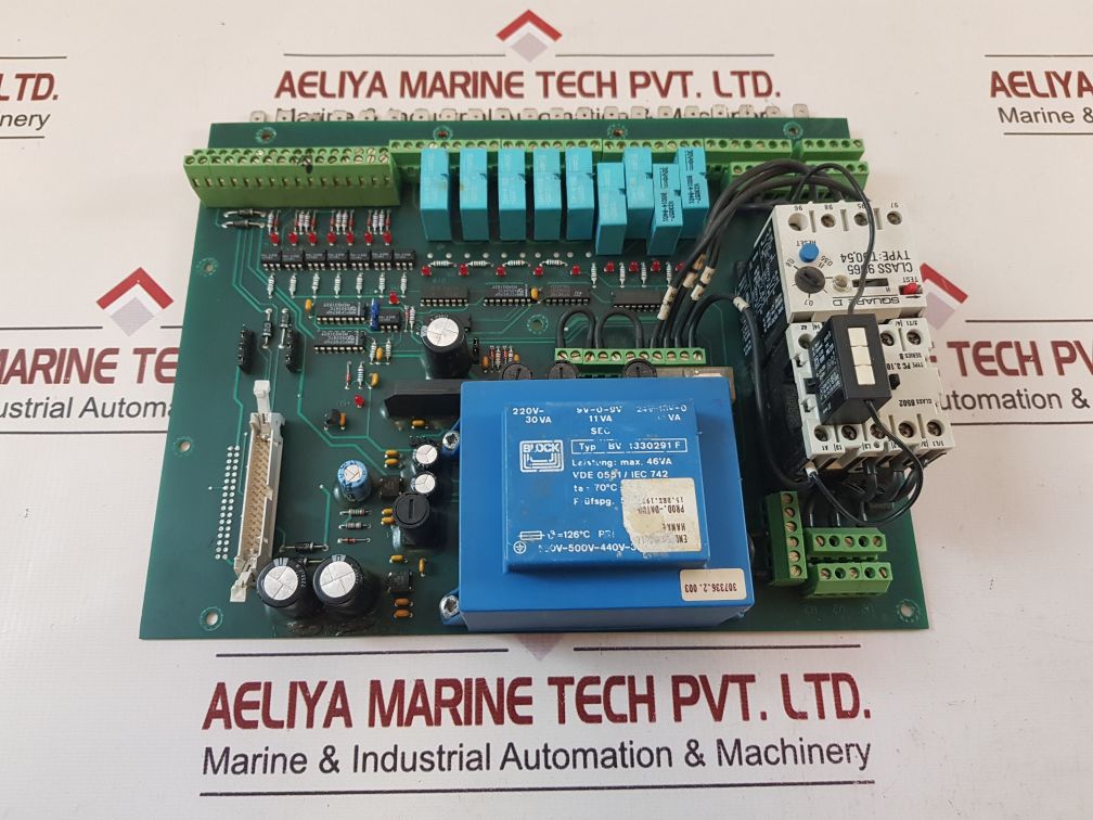 Fischer E13060C Pcb Card Set E50390A Rev.6