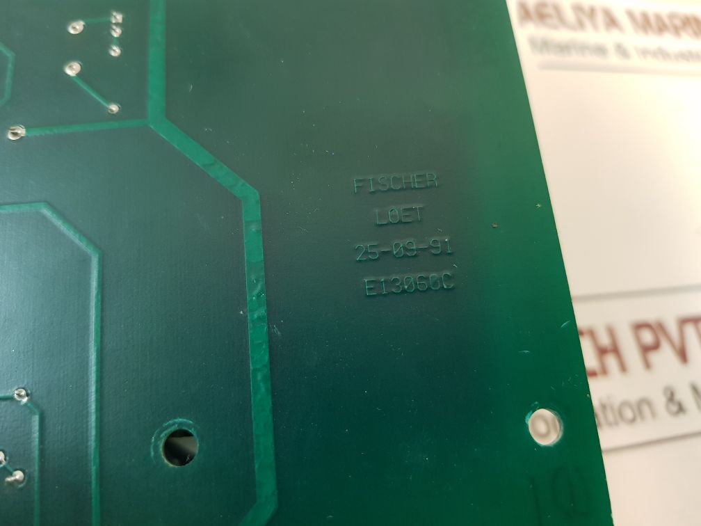Fischer E13060C Pcb Card Set E50390A Rev.6