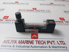 Fischer Porter 10A3135N Variable Area Flow Meter Fp-1/8-08-p-3/37