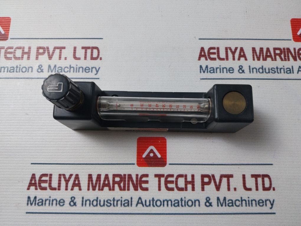 Fischer Porter 10A3135N Variable Area Flow Meter Fp-1/8-08-p-3/37