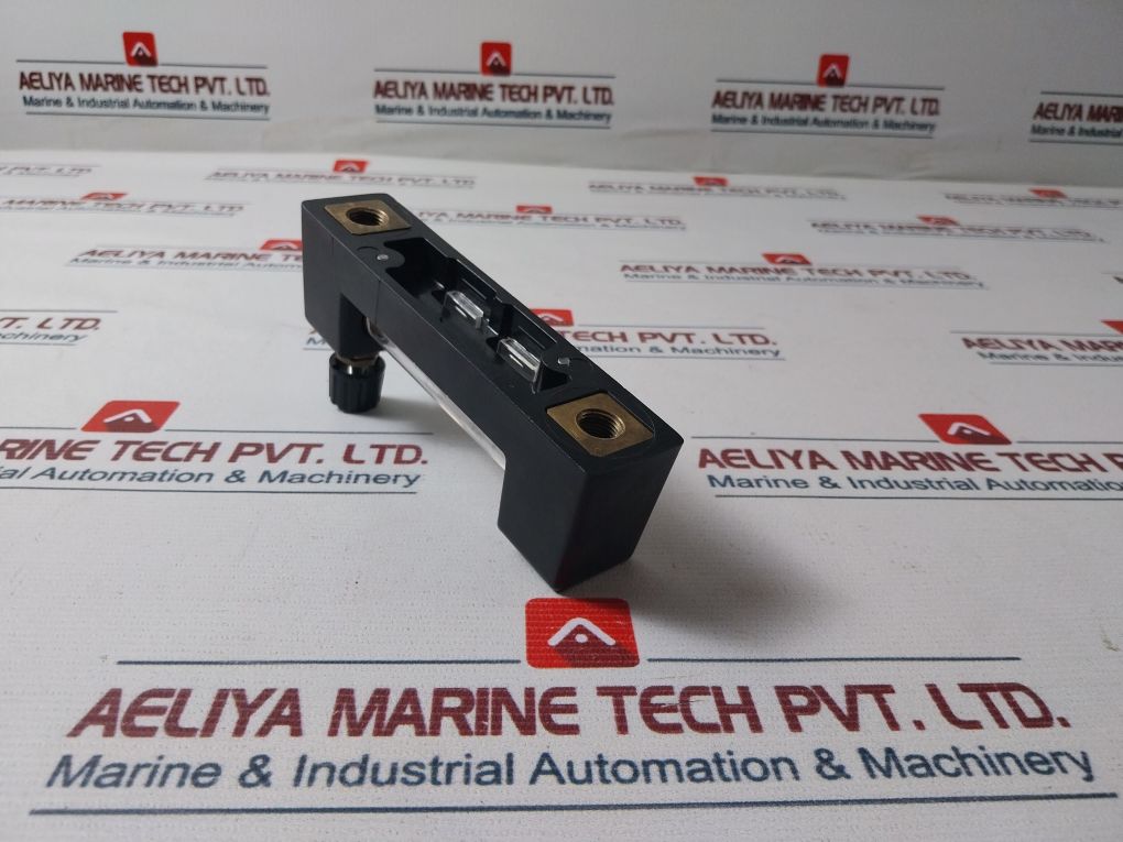 Fischer Porter 10A3135N Variable Area Flow Meter Fp-1/8-08-p-3/37