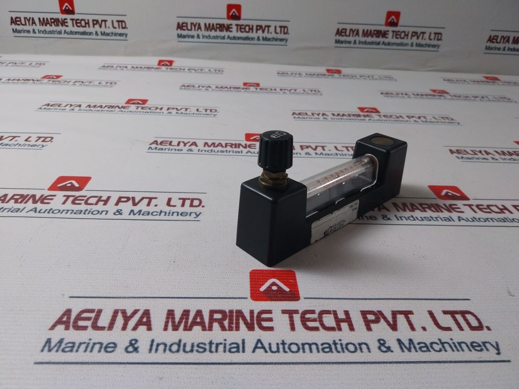 Fischer Porter 10A3135N Variable Area Flow Meter Fp-1/8-08-p-3/37