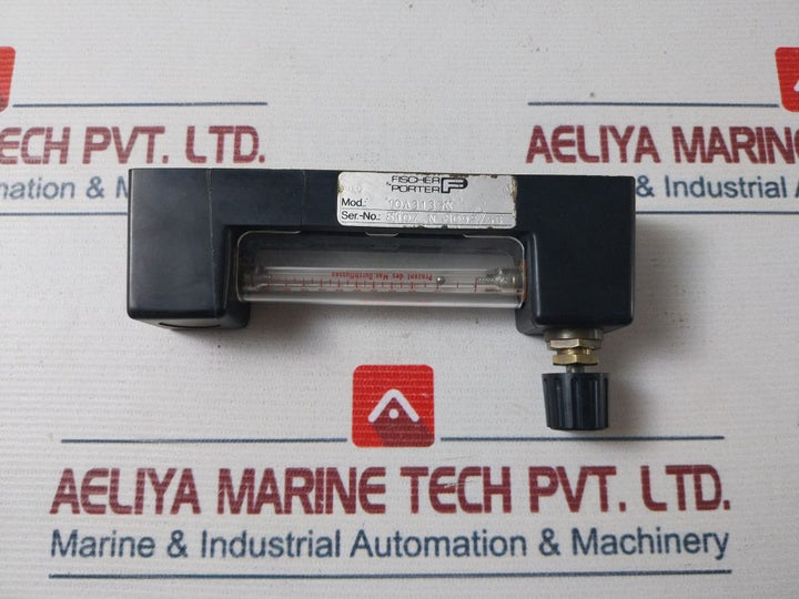 Fischer Porter 10A3135N Variable Area Flow Meter Fp-1/8-08-p-3/37