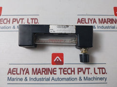 Fischer Porter 10A3135N Variable Area Flow Meter Fp-1/8-08-p-3/37