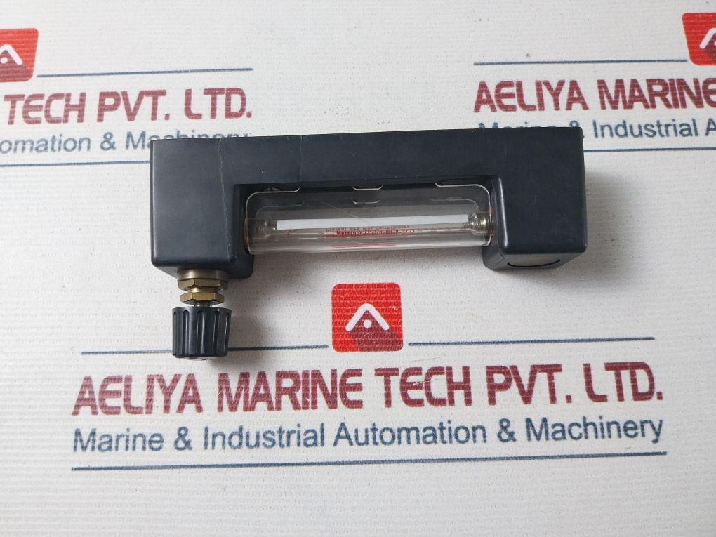 Fischer Porter 10A3135N Variable Area Flow Meter Fp-1/8-08-p-3/37