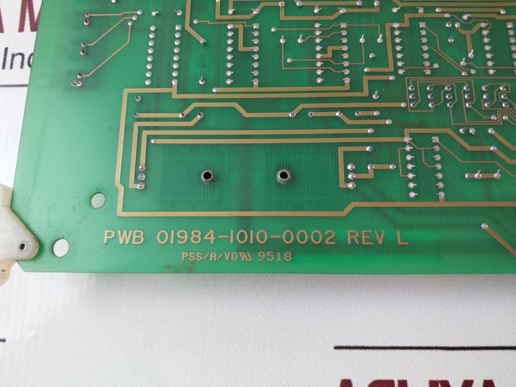 Fisher-rosemount 01984-1011-0003 Miniconsole Printer Interface