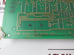 Fisher-rosemount 01984-1011-0003 Miniconsole Printer Interface