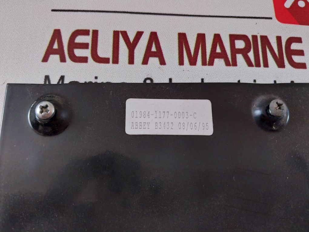 Fisher-rosemount 01984-1011-0003 Miniconsole Printer Interface