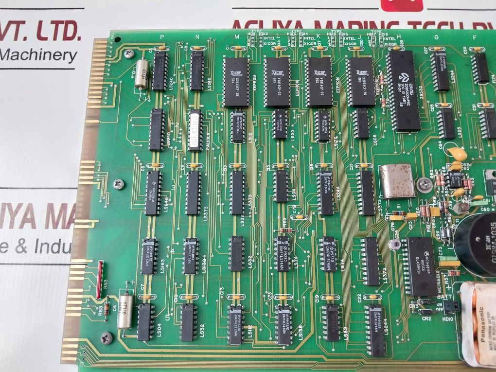 Fisher-rosemount 01984-1011-0003 Miniconsole Printer Interface