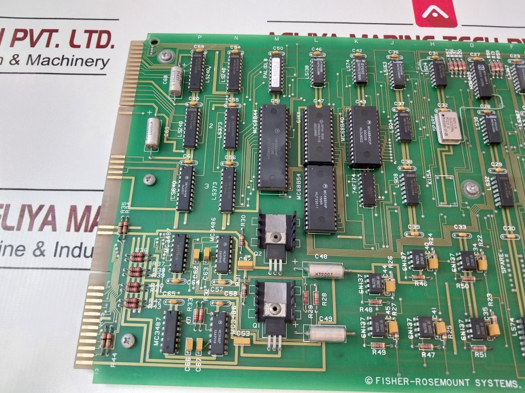 Fisher-rosemount 01984-1045-0003 Peerway I/O Interface Card