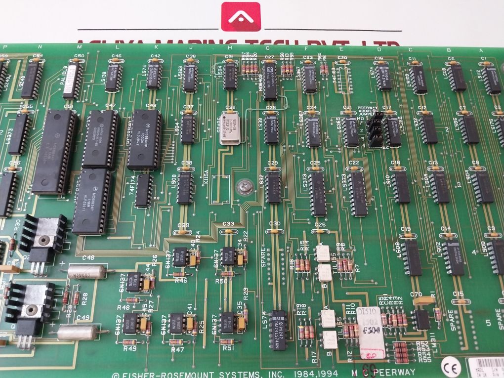 Fisher-rosemount 01984-1045-0003 Peerway I/O Interface Card