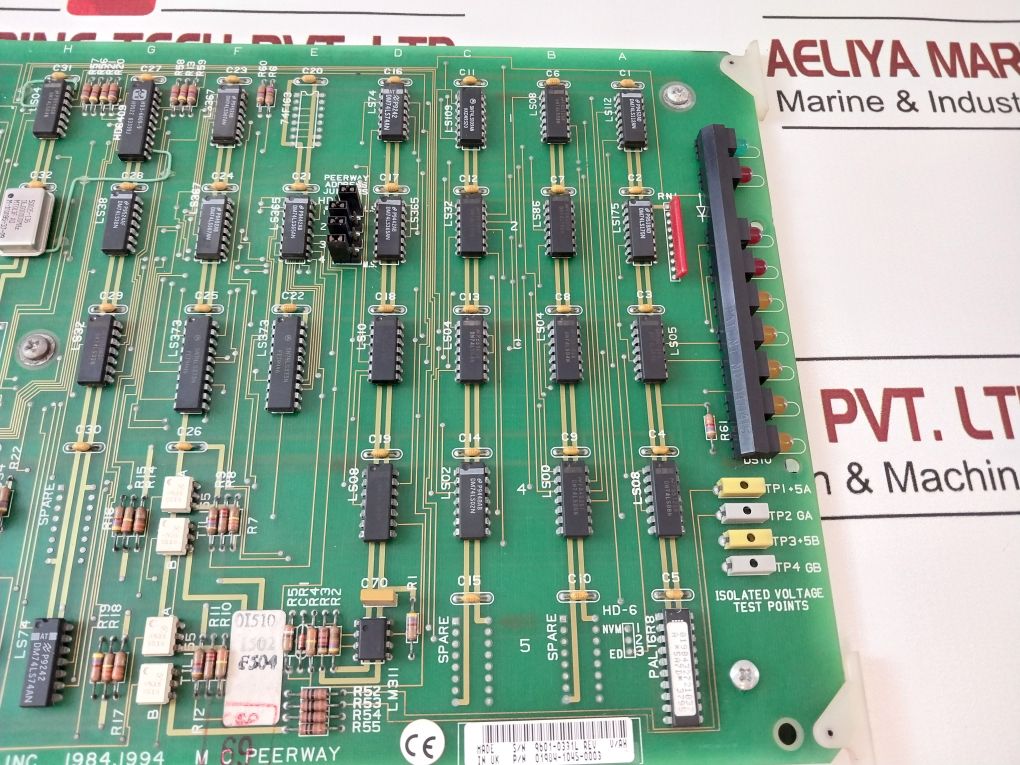Fisher-rosemount 01984-1045-0003 Peerway I/O Interface Card