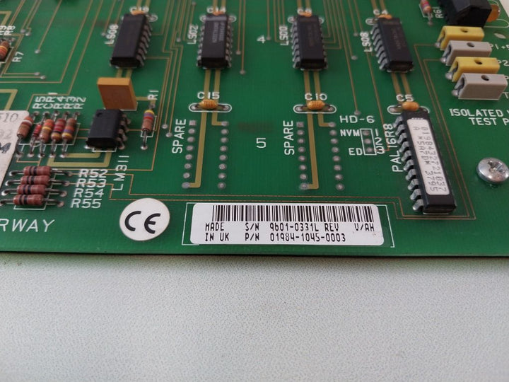 Fisher-rosemount 01984-1045-0003 Peerway I/O Interface Card