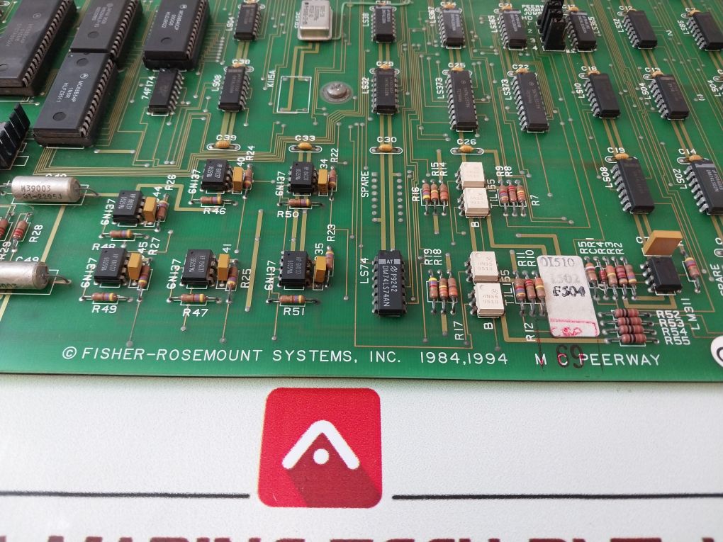 Fisher-rosemount 01984-1045-0003 Peerway I/O Interface Card