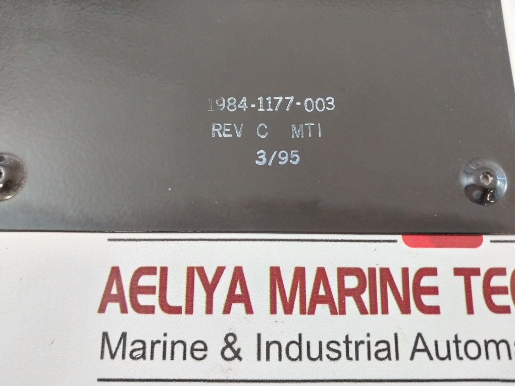 Fisher-rosemount 01984-1137-0001 Rev: L/An Oi Power Supply