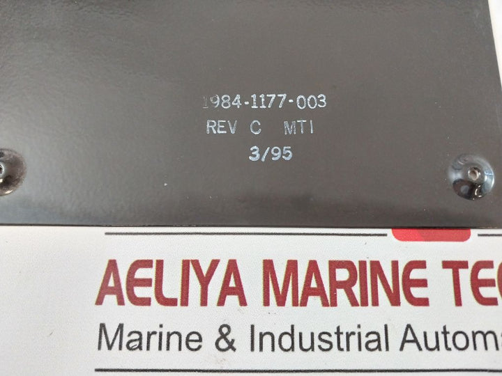 Fisher-rosemount 01984-1137-0001 Rev: L/An Oi Power Supply