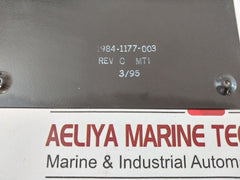 Fisher-rosemount 01984-1137-0001 Rev: L/An Oi Power Supply