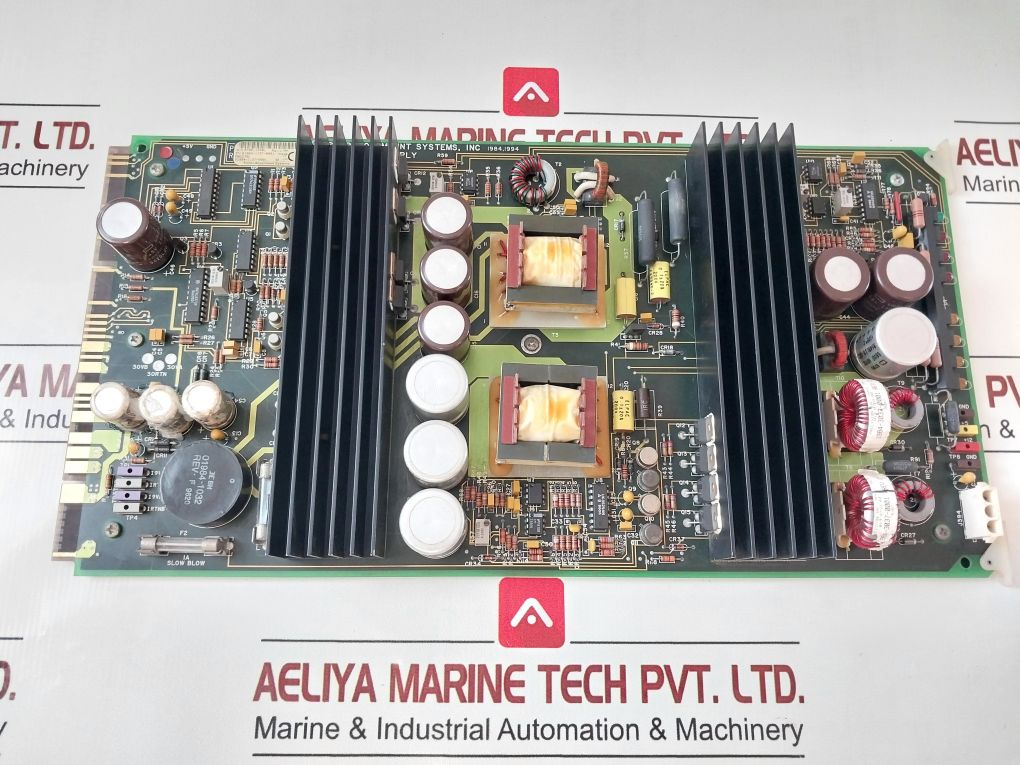 Fisher-rosemount 01984-1137-0001 Rev: L/An Oi Power Supply